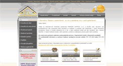 Desktop Screenshot of financnicentrum.com